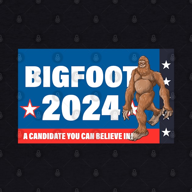 bigfoot is a candidate to become president by Wagum Std